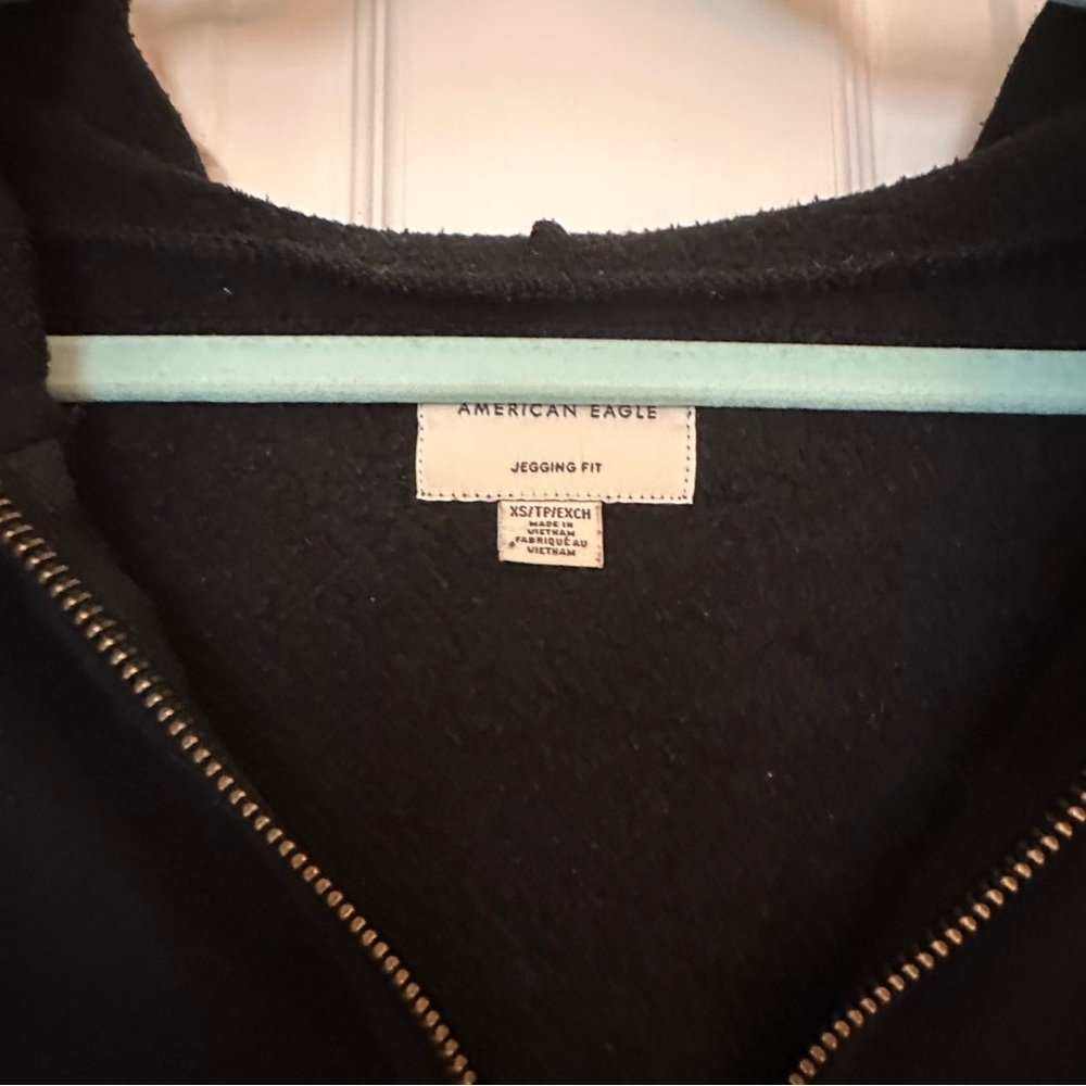 AE american eagle full zip hoodie - Picture 3 of 4